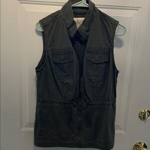 a new day Dark Green Vest